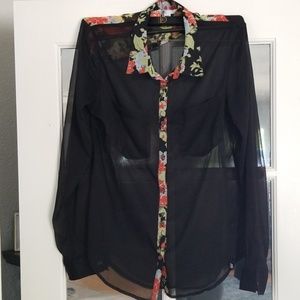Button up blouse